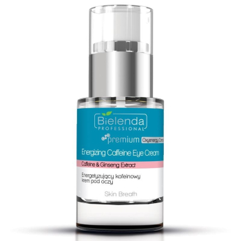 BIELENDA Skin Breath Energetyzujący kofeinowy krem pod oczy 15ml
